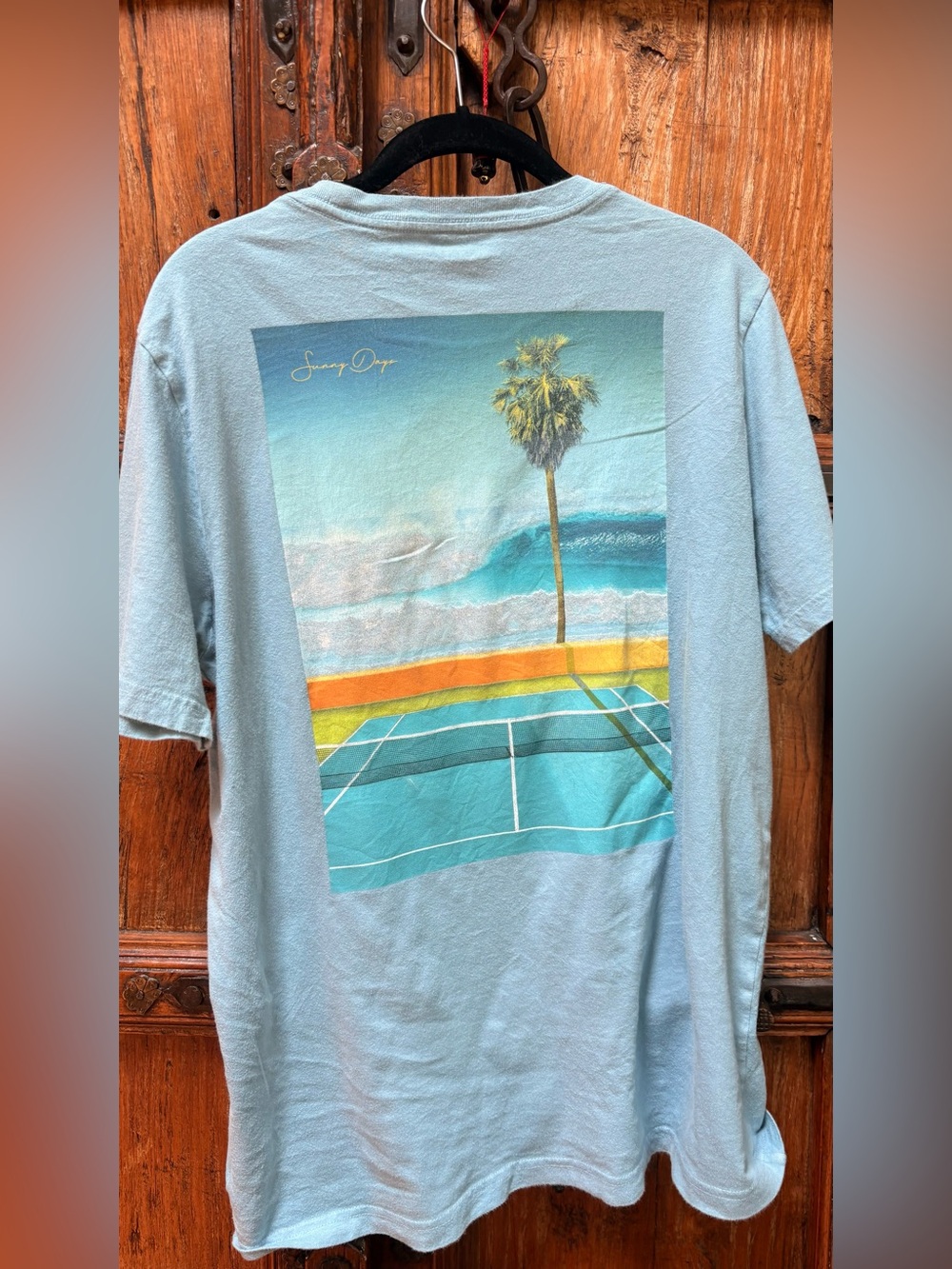 Old Navy Men’s M Tee, Sunny Days Graphic GUC